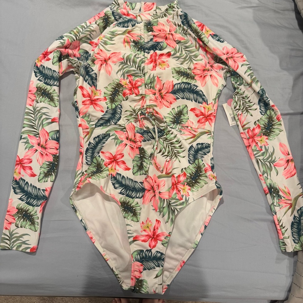 George Floral Rashguard